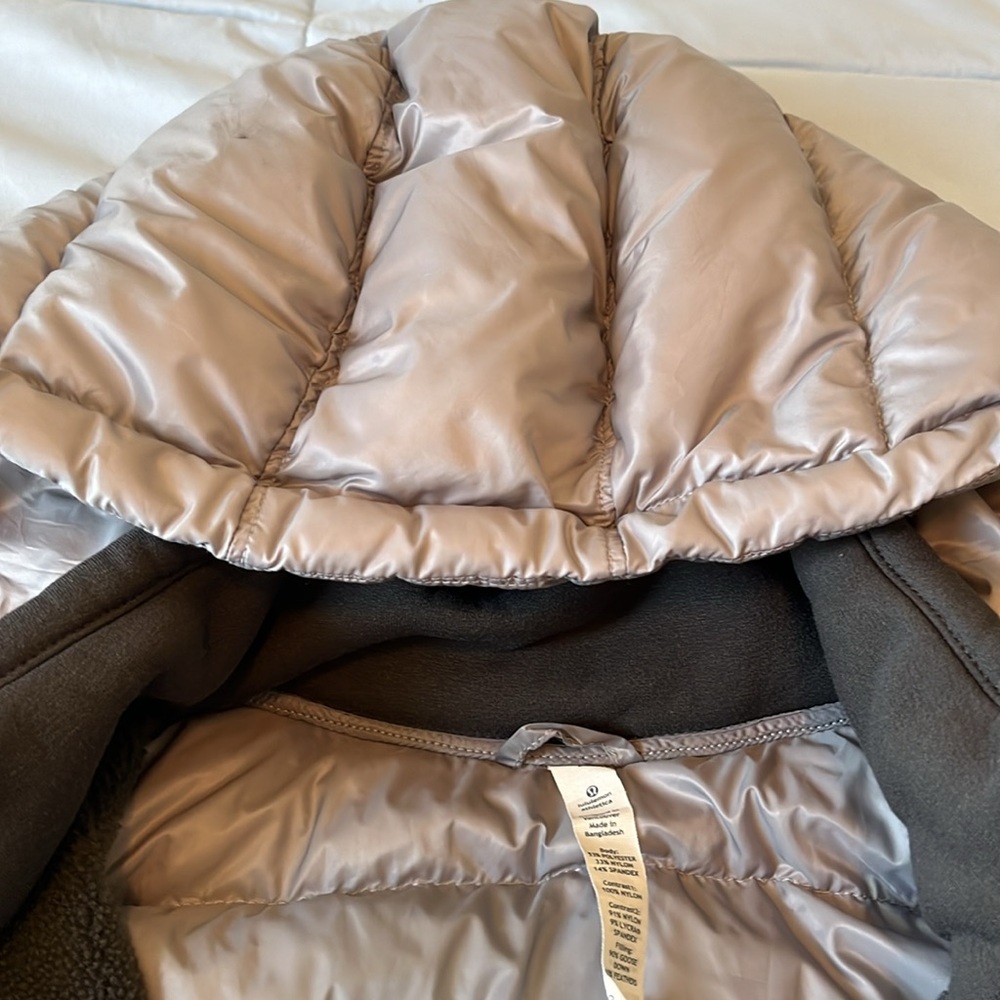 Men’s lululemon stretch puffer jacket size large - Picture 3 of 10